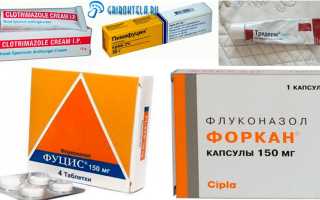 На головке члена молочница что это такое чем лечить