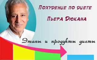 Диета Дюкана: советы, рецепты и секреты похудения