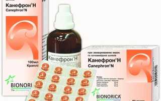 Канефрон Н — инструкция по применению, отзывы