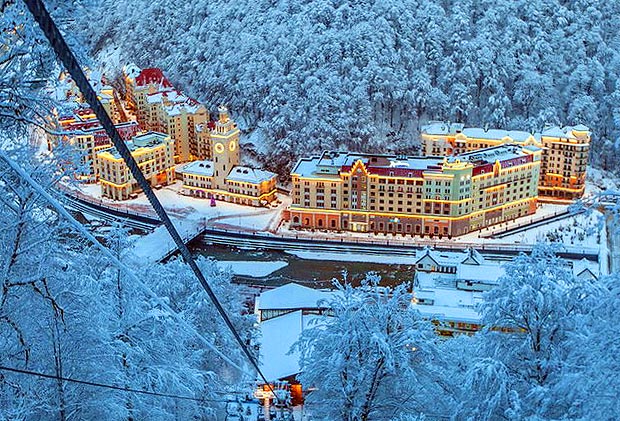 Роза Хутор - первоклассный курорт
