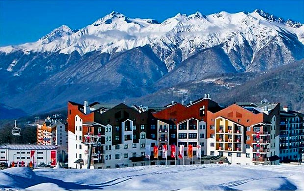 отель курорта Архыз