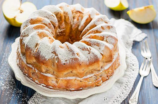 Рецепты шарлотки с яблоками