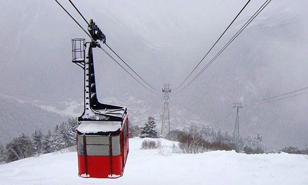 Подъемники Домбая
