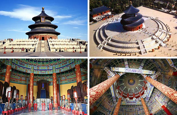Храм Неба на юге Пекина