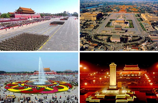 Тяньаньмэнь – «Площадь небесного спокойствия» в Пекине