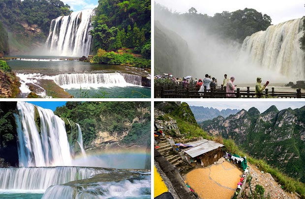 Хуан Гошу – водопад в Гуйчжоу