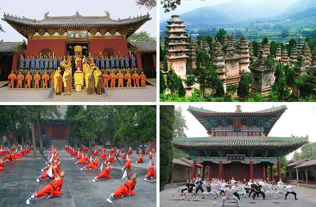 Монастырь Шаолинь