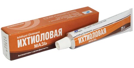 Ихтиоловая мазь