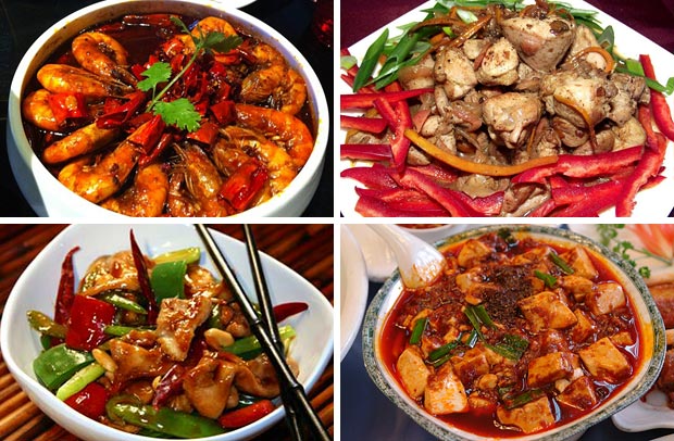 Блюда китайской кухни