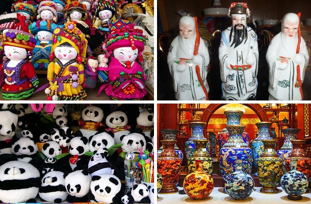 Сувениры, покупки из Китая