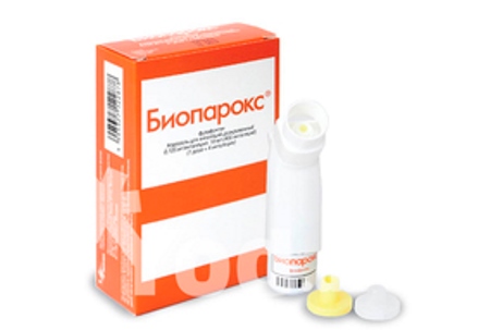 Препарат «Биопарокс»