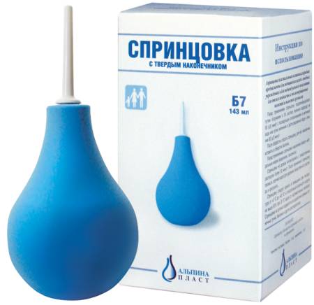 Спринцовка