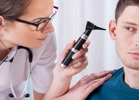 Диагностика отита