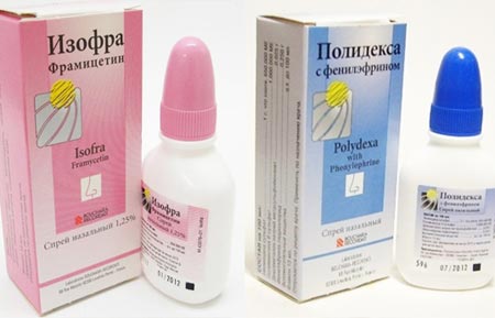 Антибиотики при гайморите