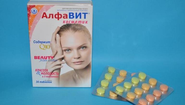 Аптечные витамины для волос