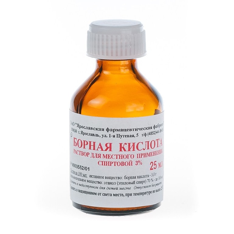 Борная кислота