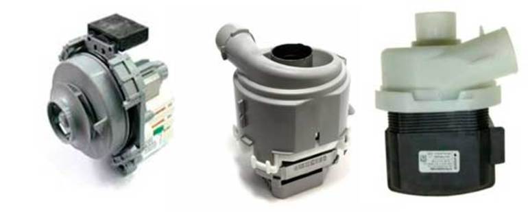 Циркуляционный насос посудомоечной машины