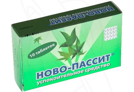 Препарат Новопассит