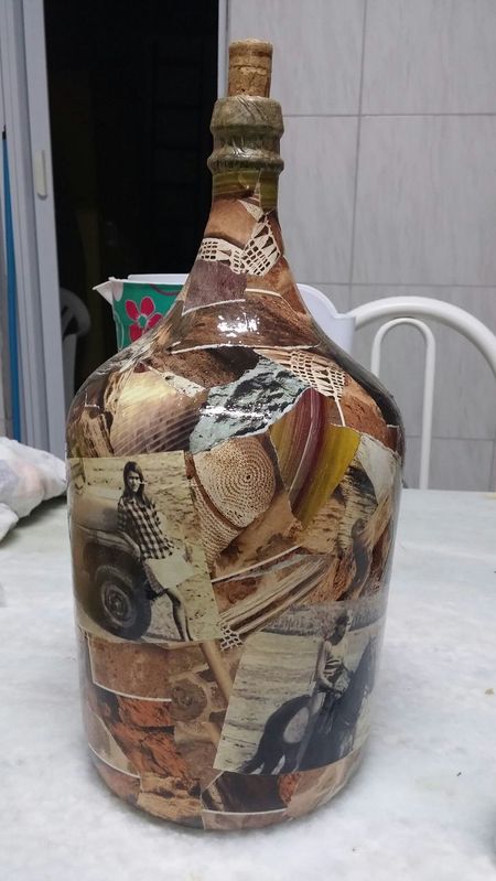 Декупаж в современном стиле