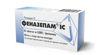 Препарат Феназепам