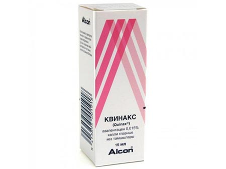 Препарат Квинакс