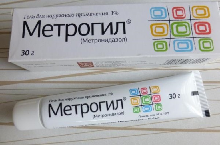 Использование Метрогил геля от прыщей