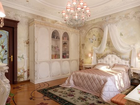 Комфортный текстиль в спальне