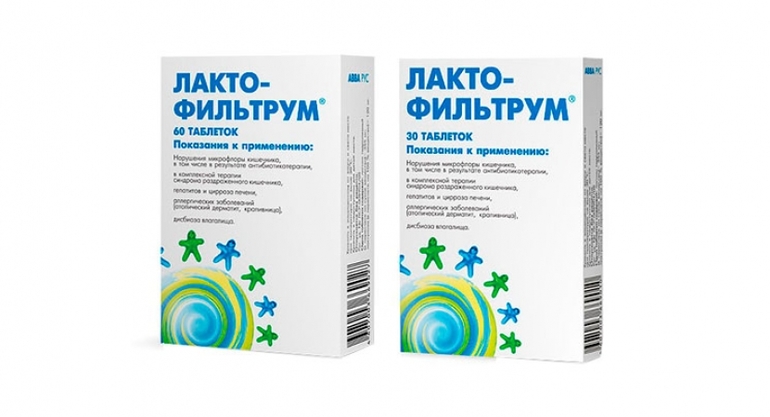 Лактофильтрум: применение от прыщей на лице и отзывы