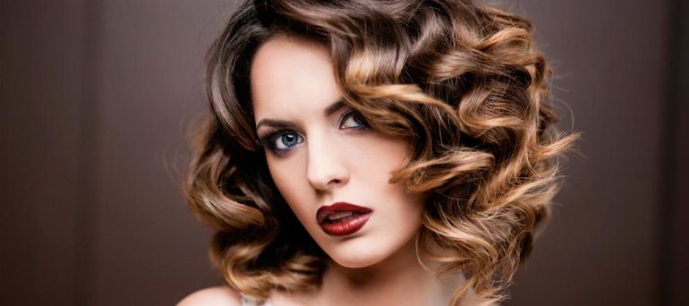 Окрашивание на короткую стрижку 