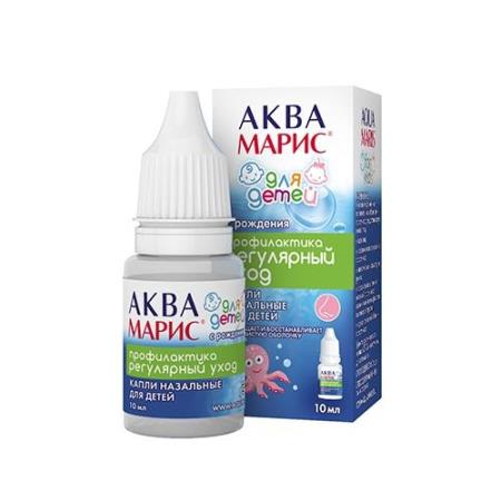 Препарат «Аквамарис»