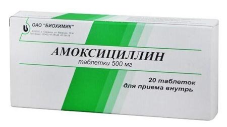 Препарат Амоксициллин