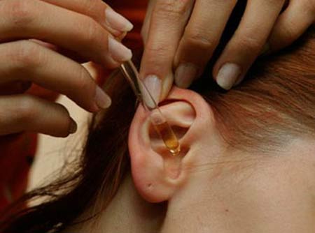 Лечение отита лимонным соком