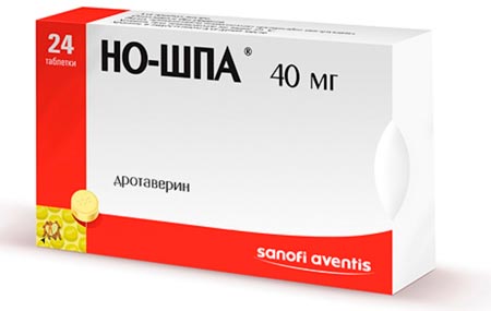 Препарат Но-Шпа