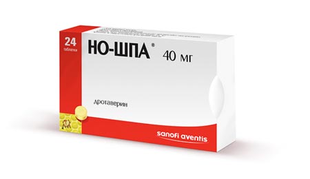 Препарат Но-Шпа
