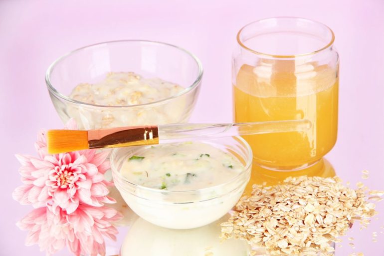 Овсяная маска для лица в домашних условиях