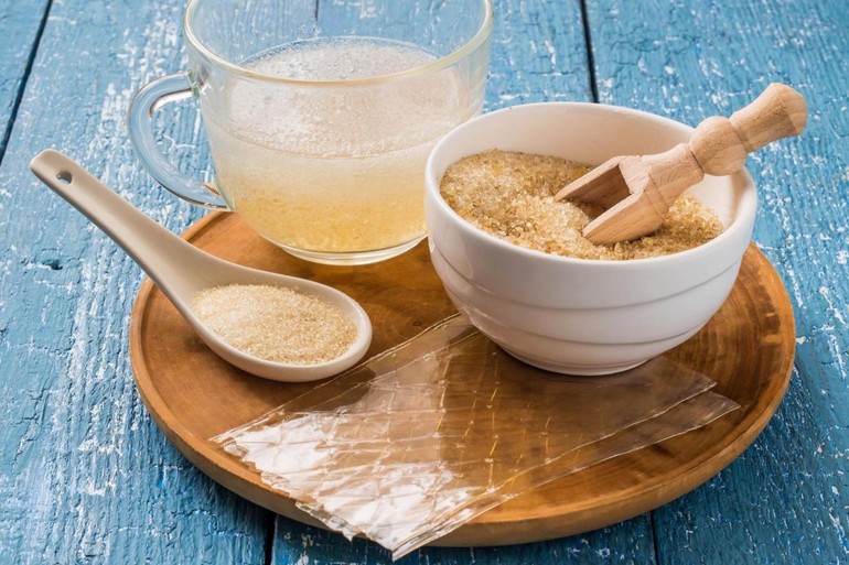 Полезные свойства желатина