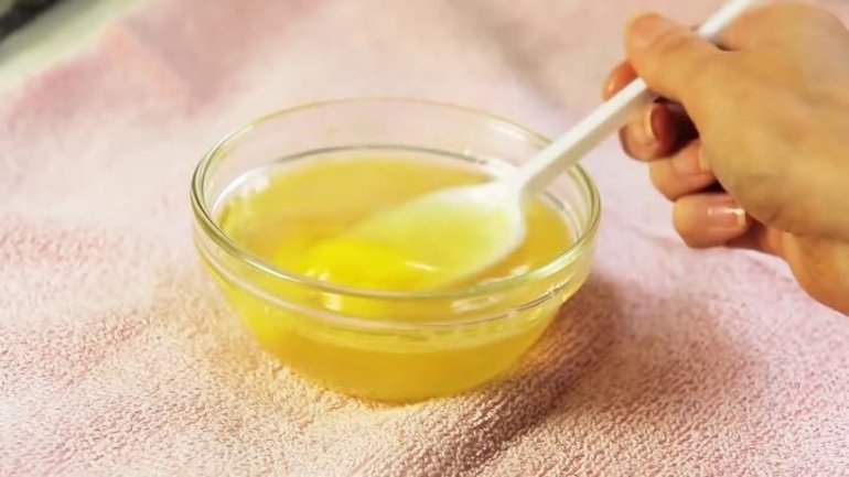 Приготовление маски из желатина