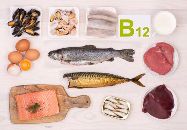 Продукты при В12-дефицитной анемии