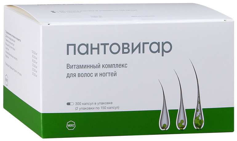 Список самых эффективных витаминов для волос