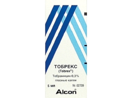 Препарат «Тобрекс»