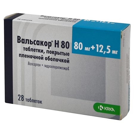 Препарат Вальсакор