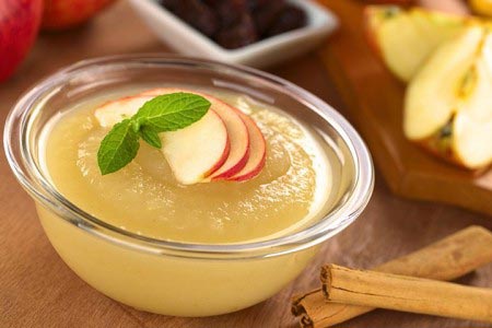 Яблочное пюре при гастрите