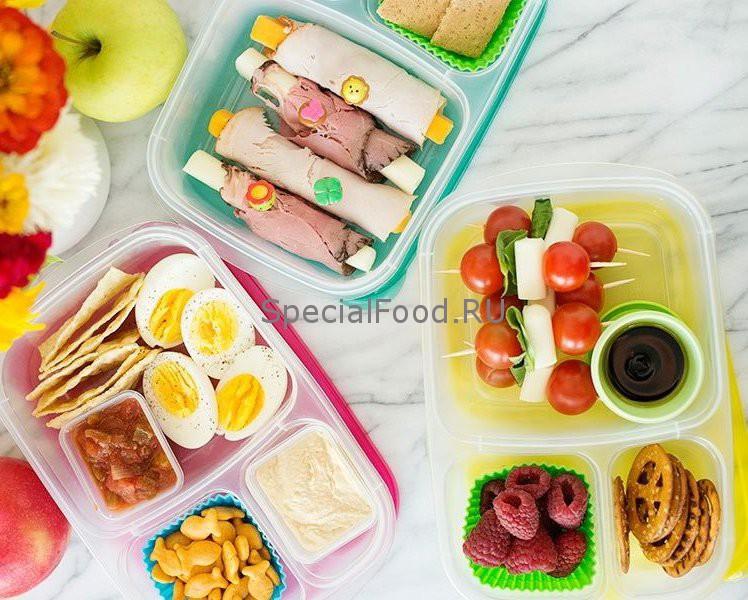 Ланч в школу