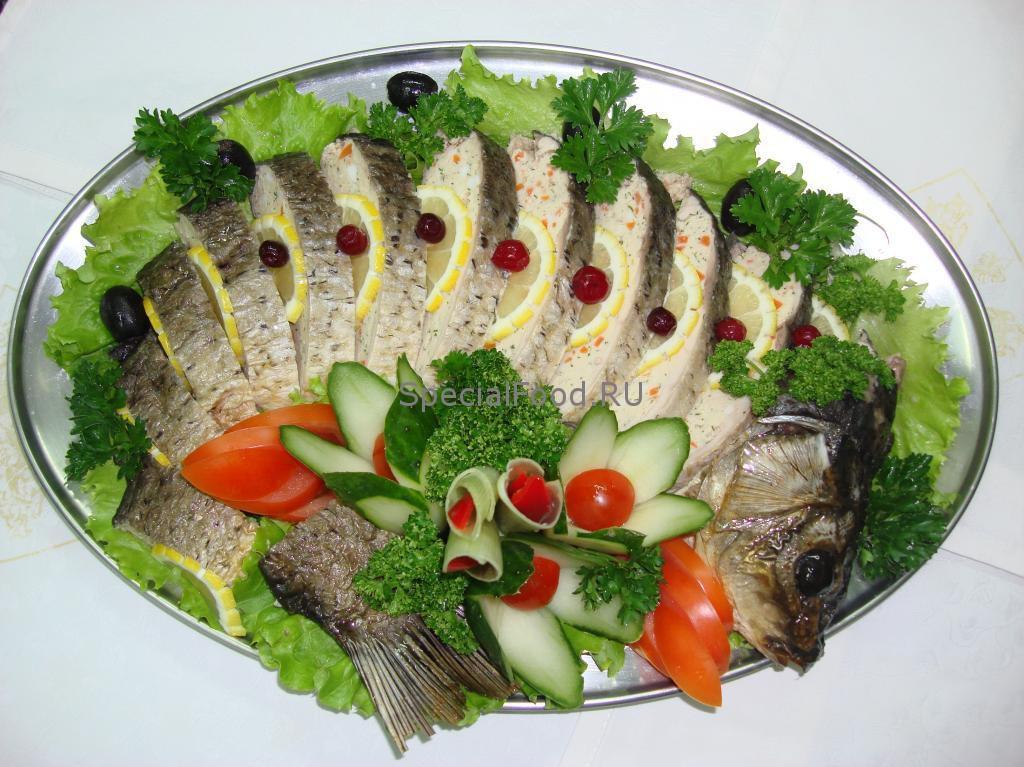 Фаршированный карп