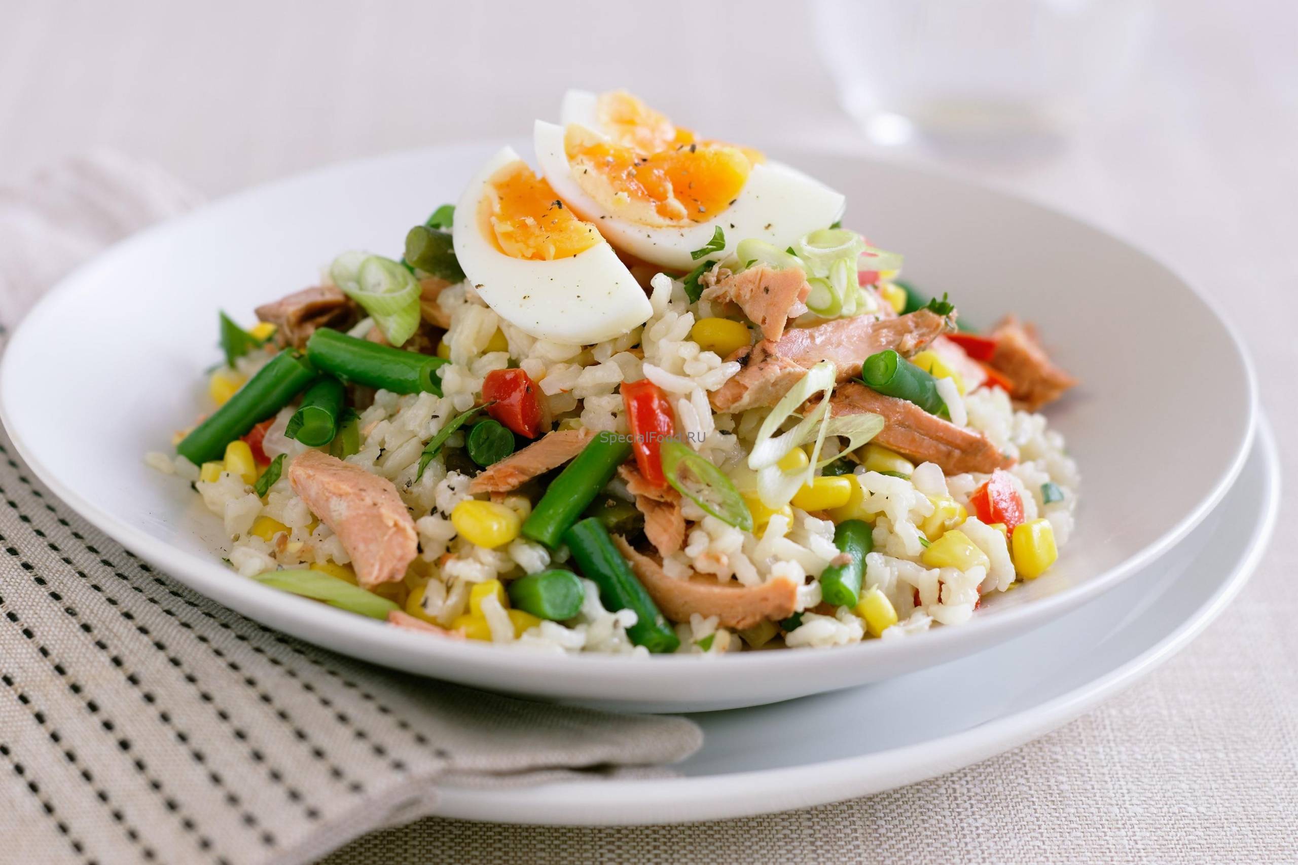 Рис с овощами