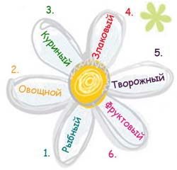 Диета 6 лепестков