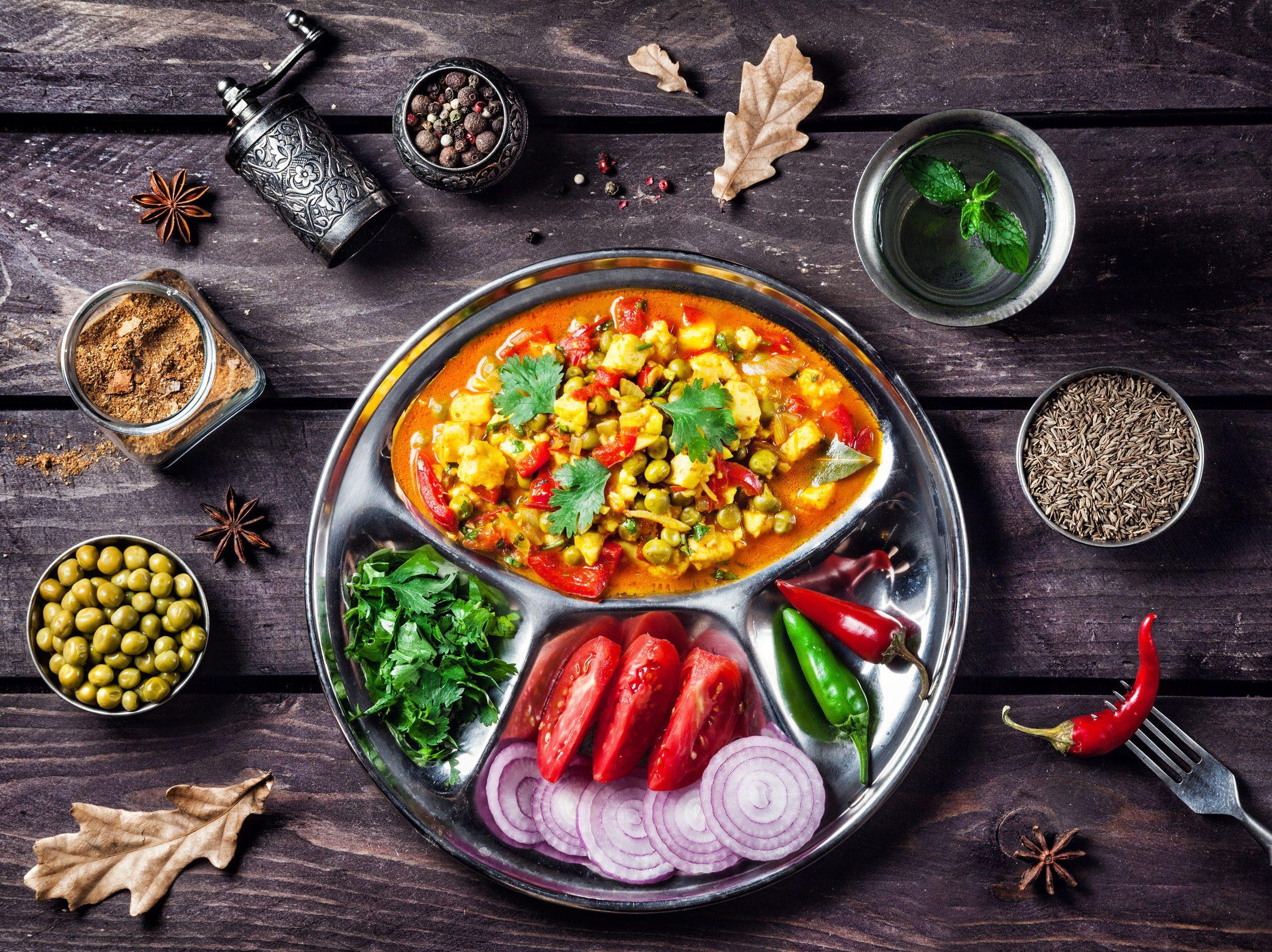 Аюрведа кухня