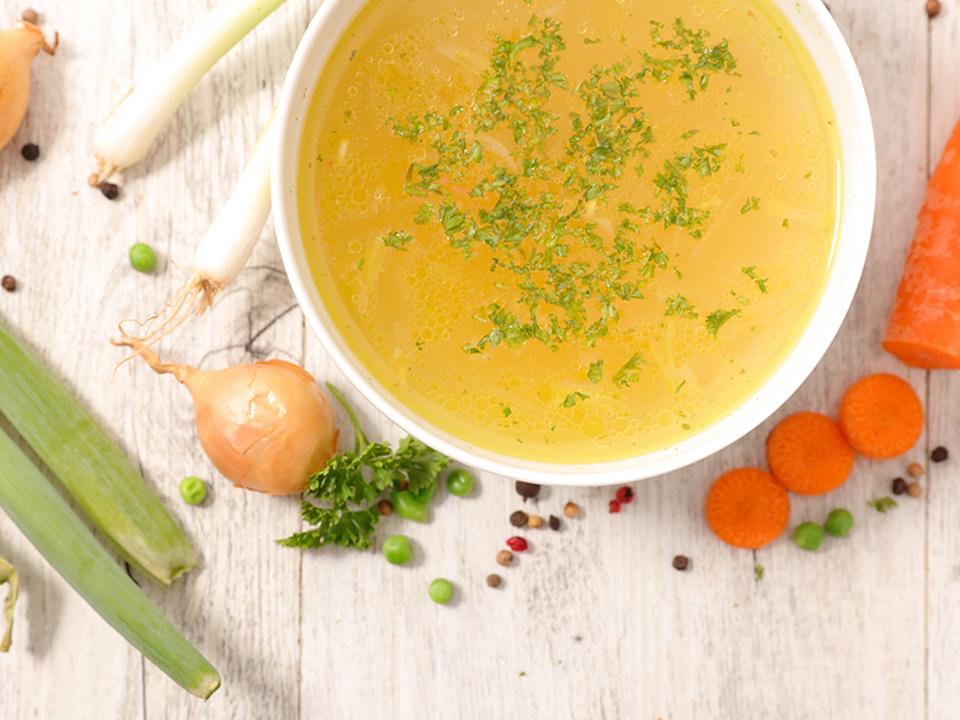 куриный суп