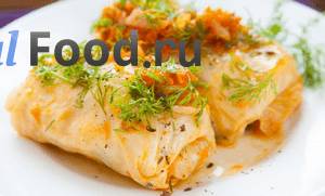 Капустные голубцы