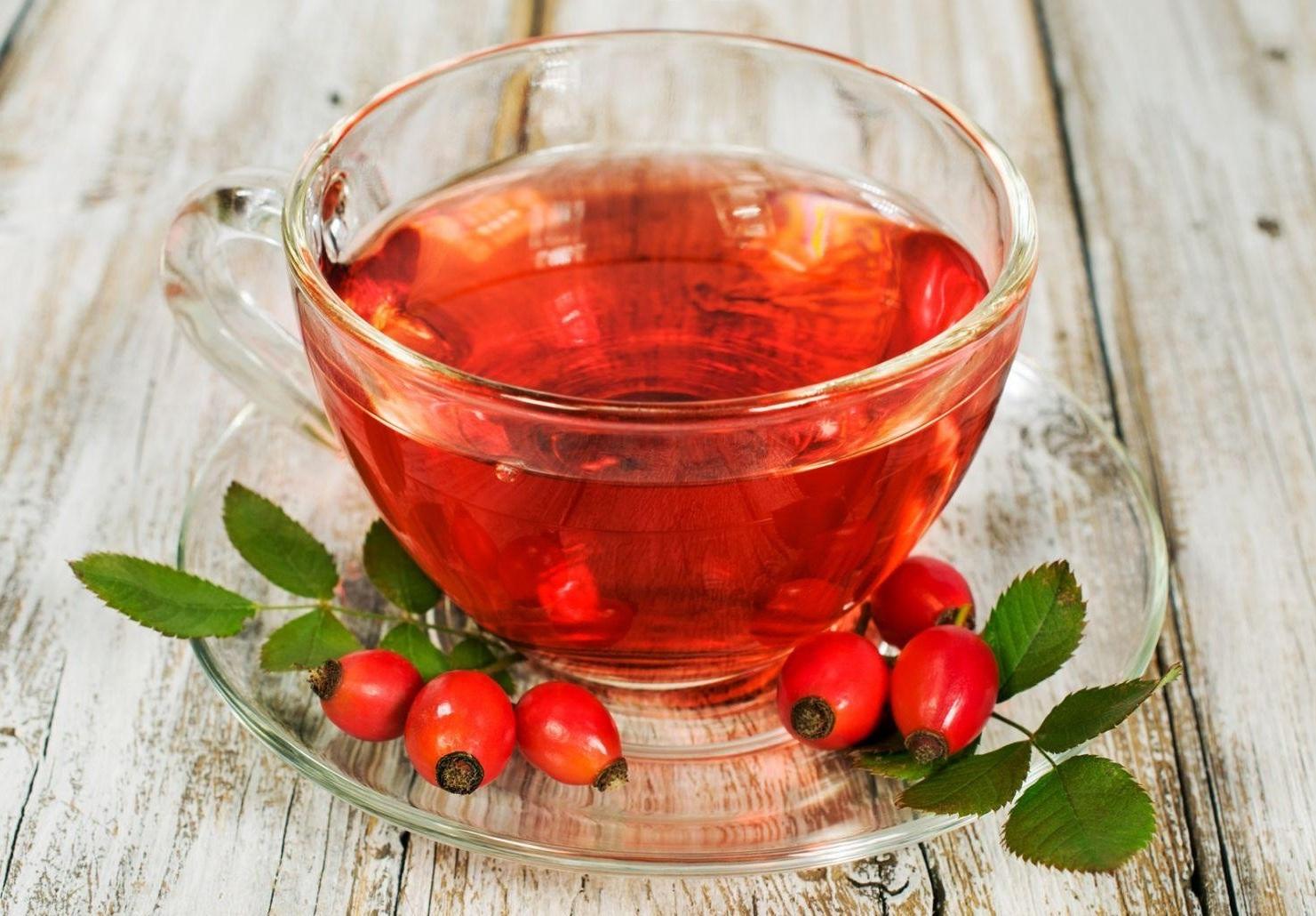 Чай с шиповником